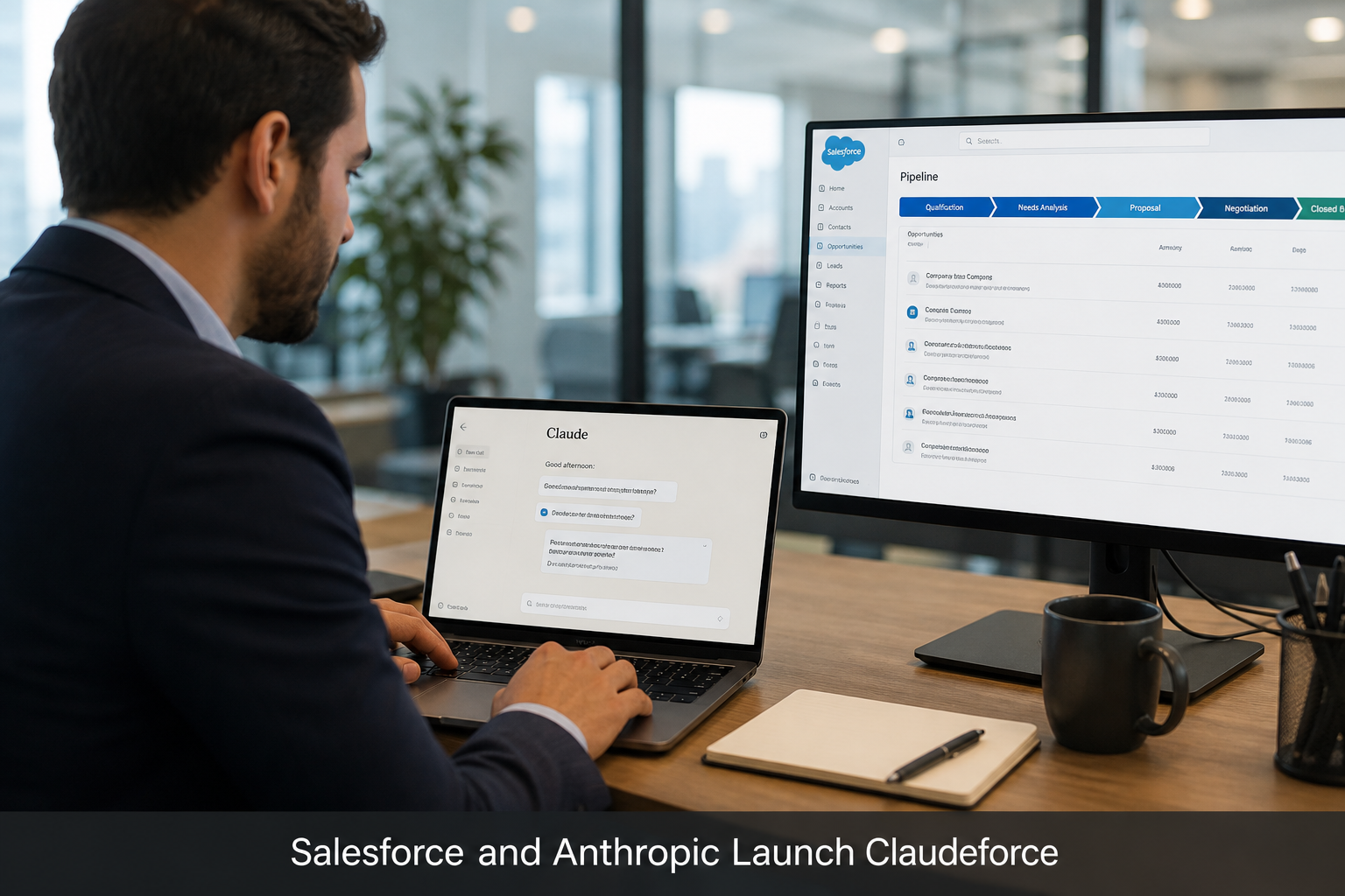 Salesforce and Anthropic Launch Claudeforce CRM Inside Claude