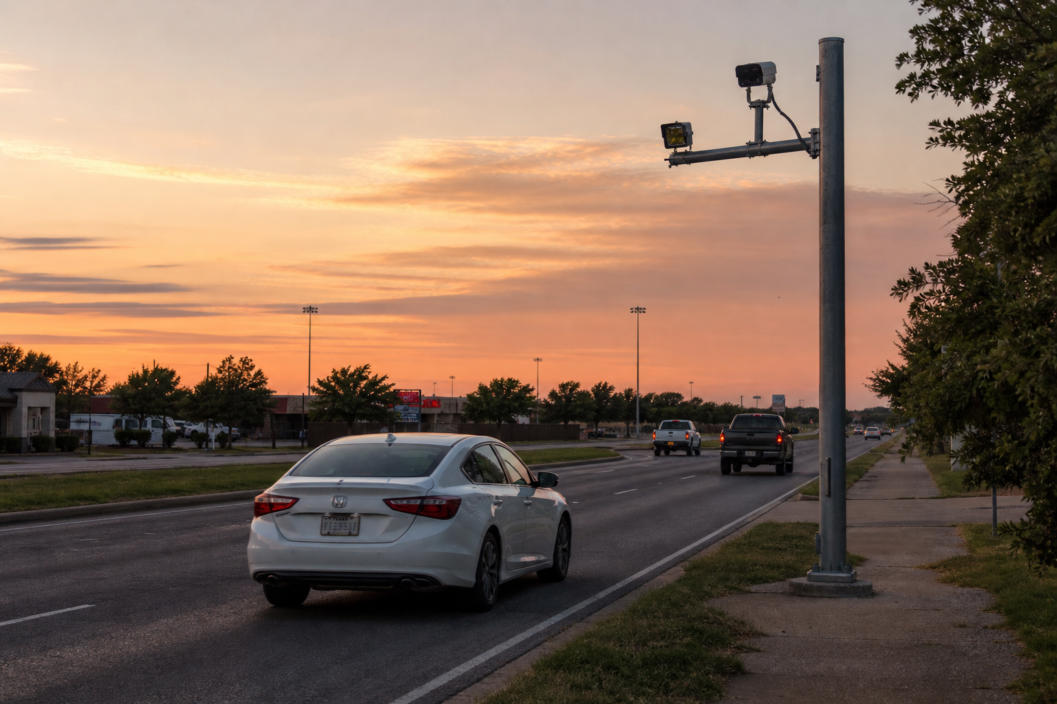 Texas Abbott Freezes State Funding for Flock Cameras