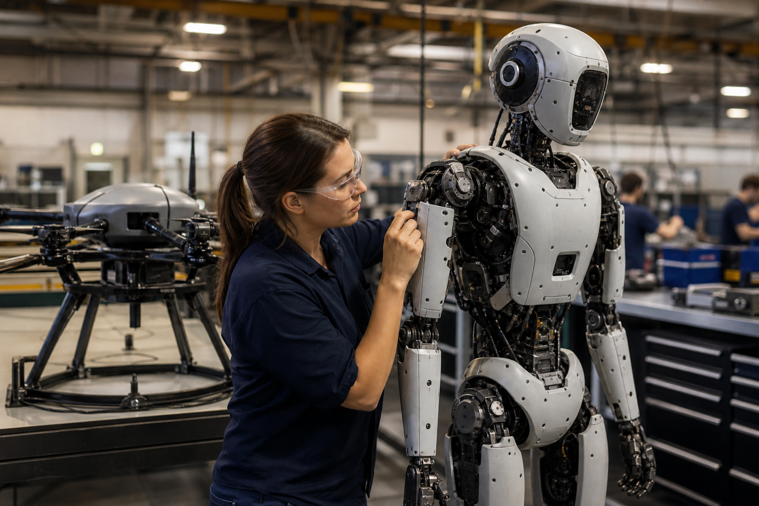 US Drone and Robot Barriers Meet China's Manufacturing Scale