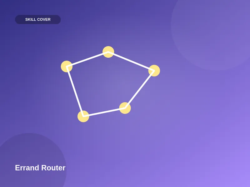 Errand Router