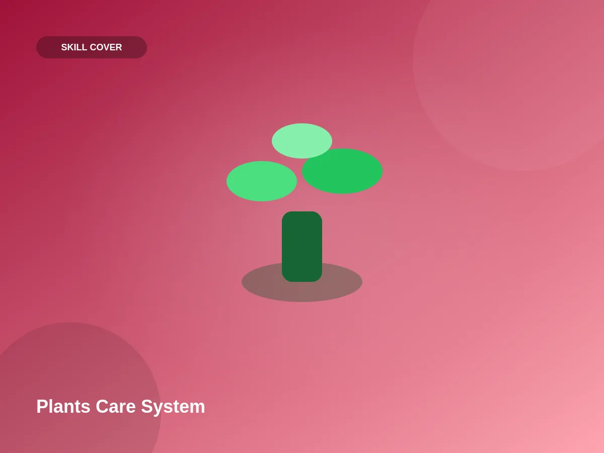 Plants Care System
