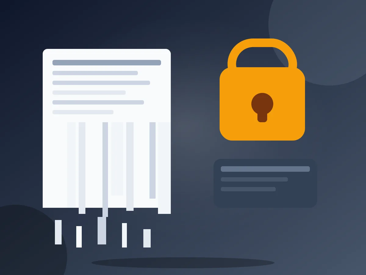 Privacy Cleanup