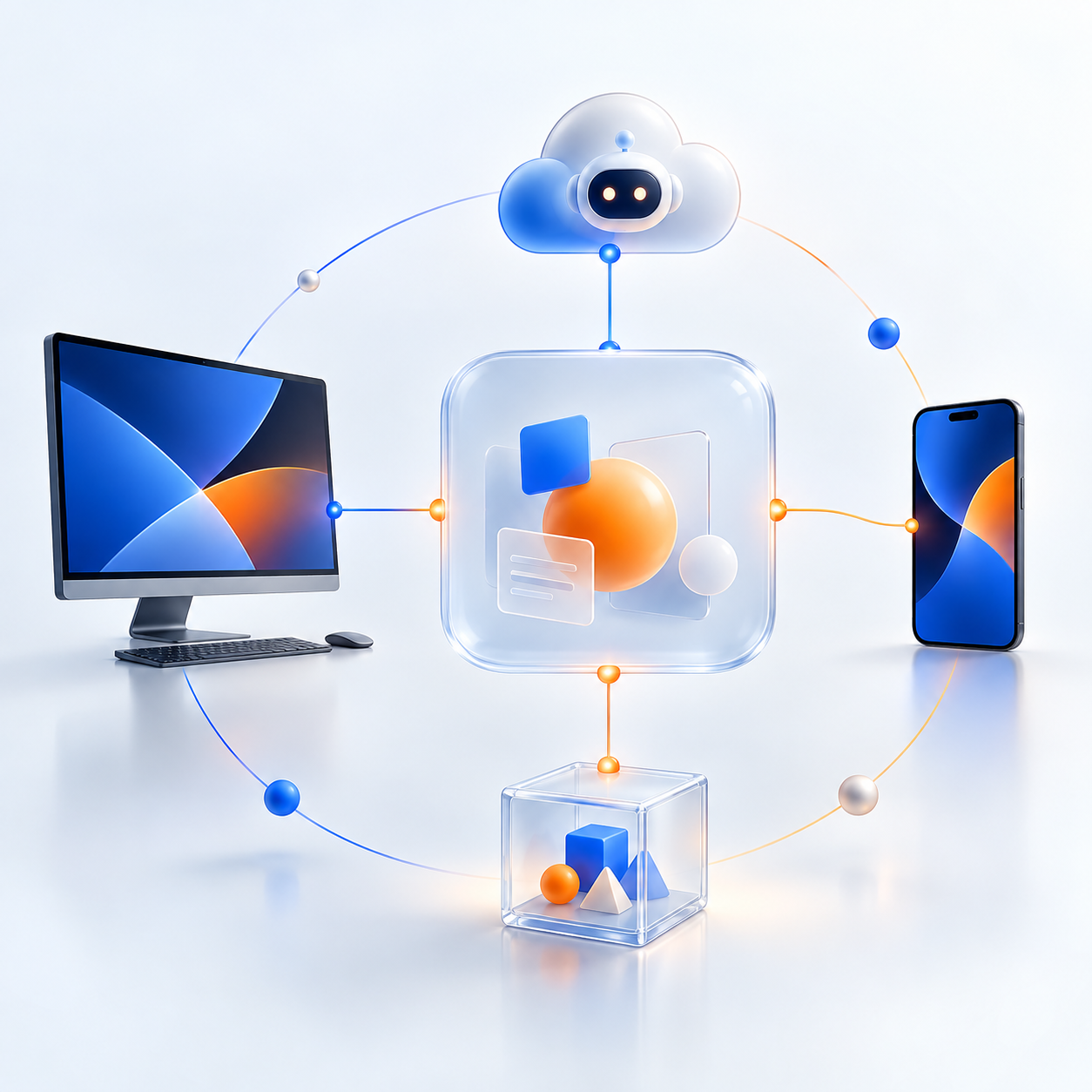 Unified Agent Workspace Social Graphic