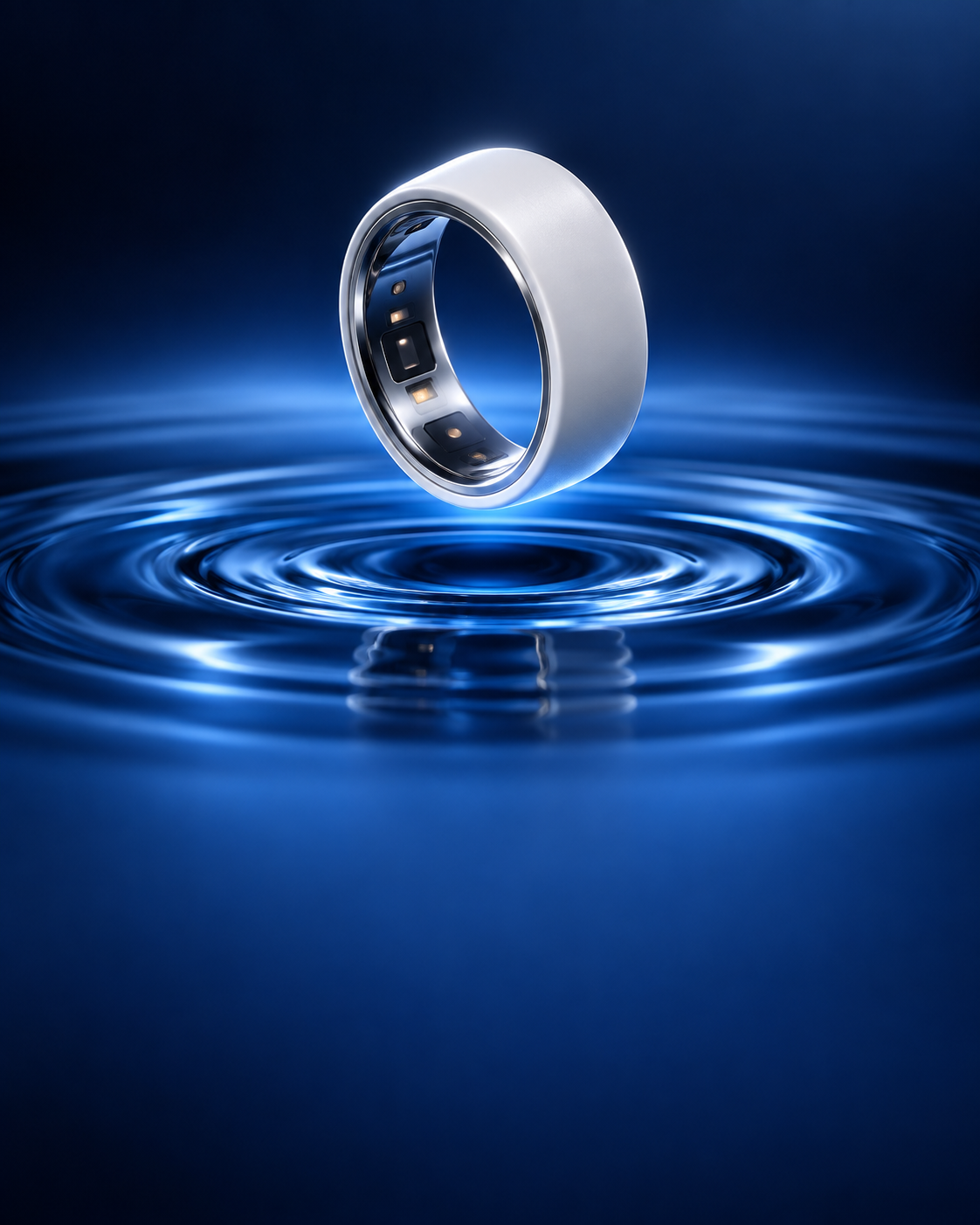 Cobalt Ceramic Smart Ring Poster