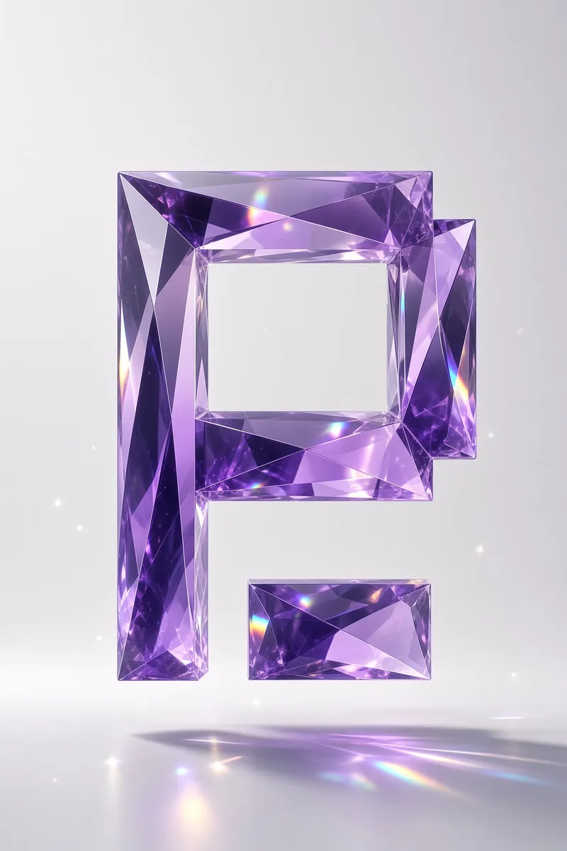 Amethyst Crystal Promptcrates Mark Float