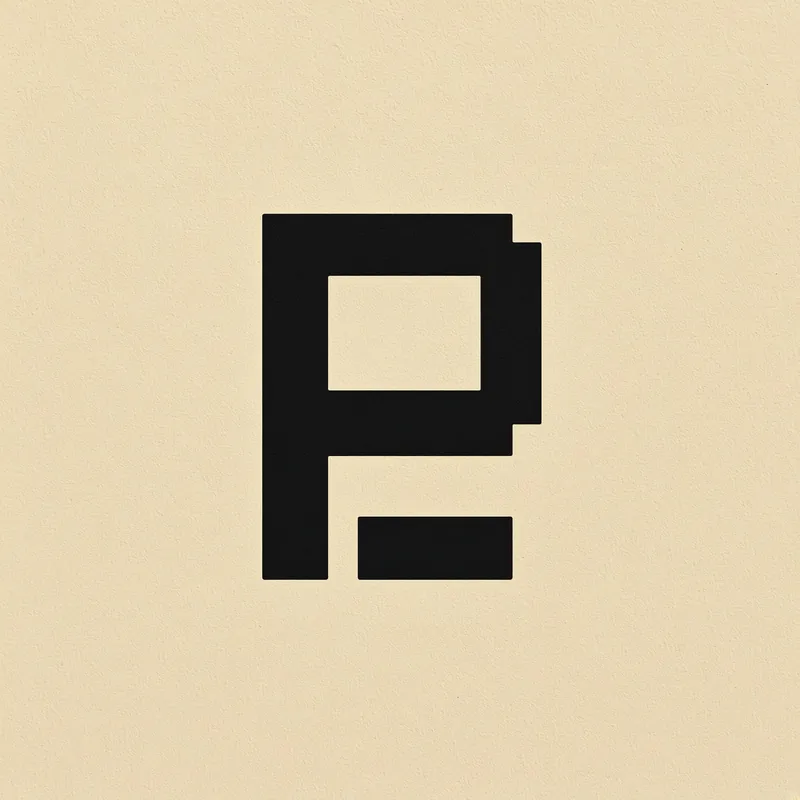 Angular Black Mark On Raw Canvas
