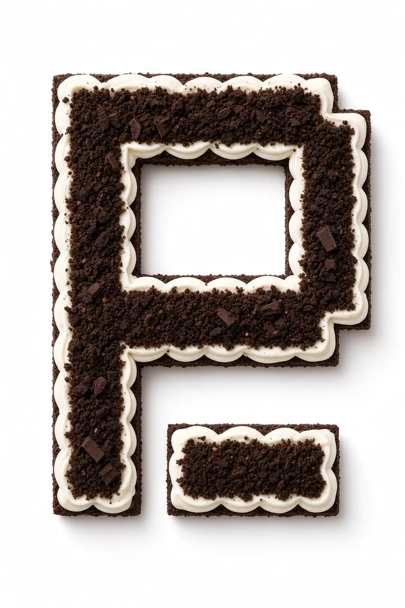 Cookie Crumb Cream Mark