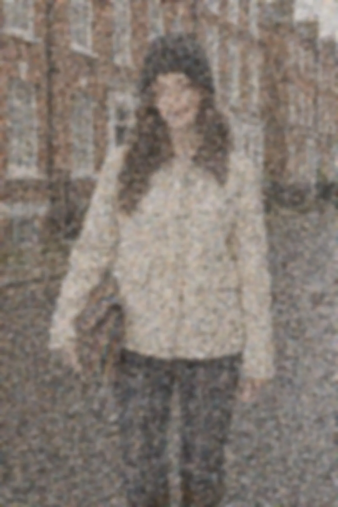 Jacket Cream Collar London Brick Street Stand