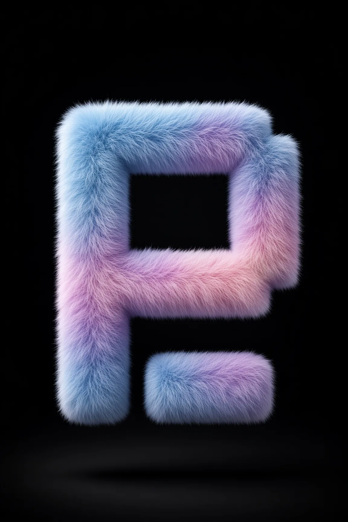 Pastel Fur Camera Mark Void
