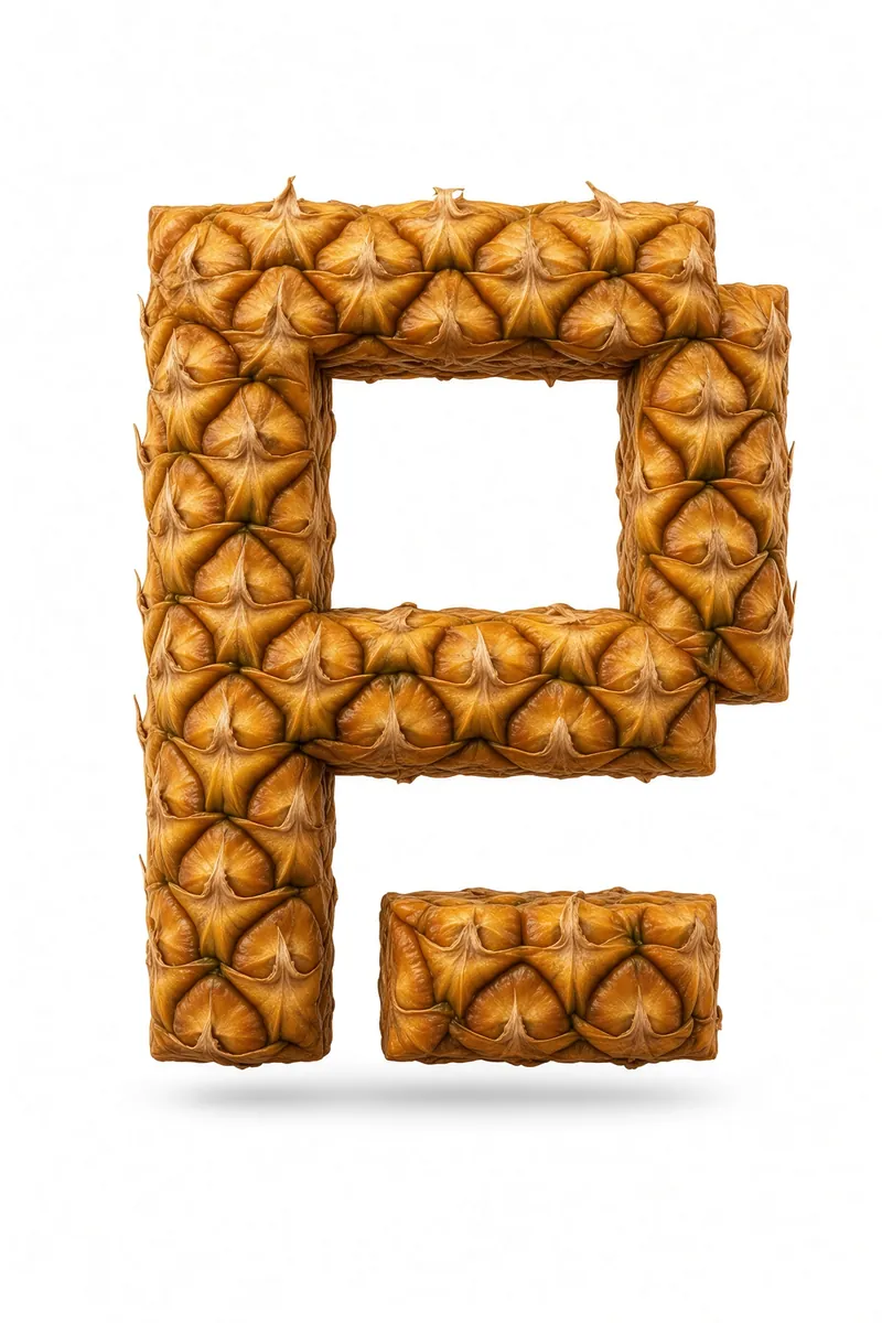 Pineapple Spine Gold Mark