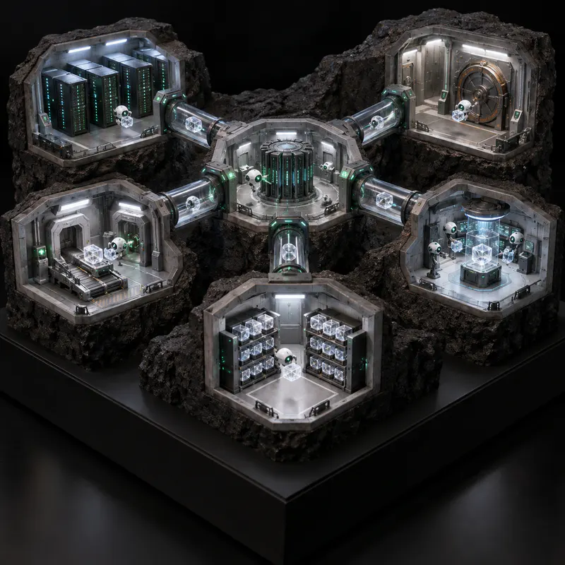 Sovereign Data Center Security Poster