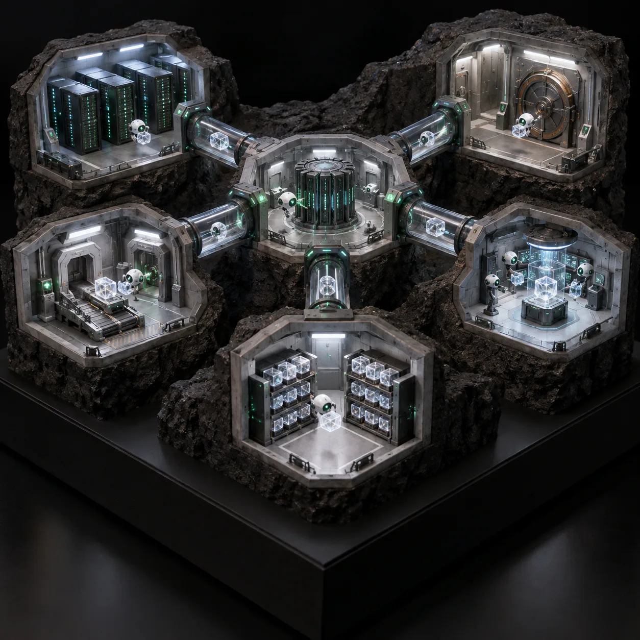 Sovereign Data Center Security Poster