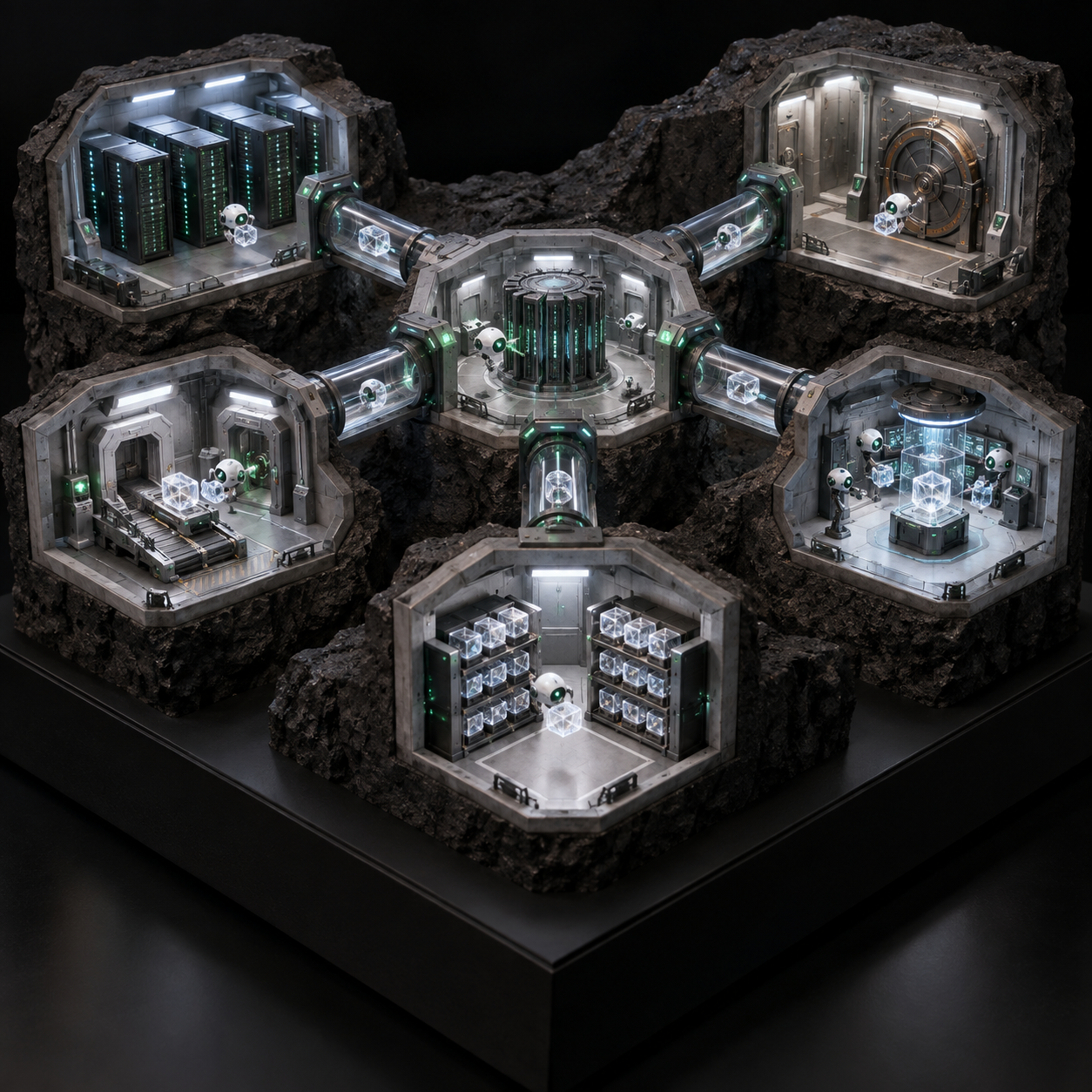 Sovereign Data Center Security Poster