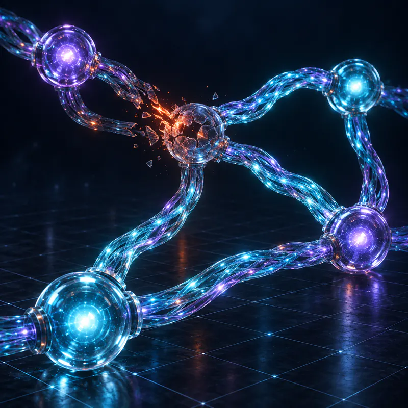 Resilient Agent Network Product Poster