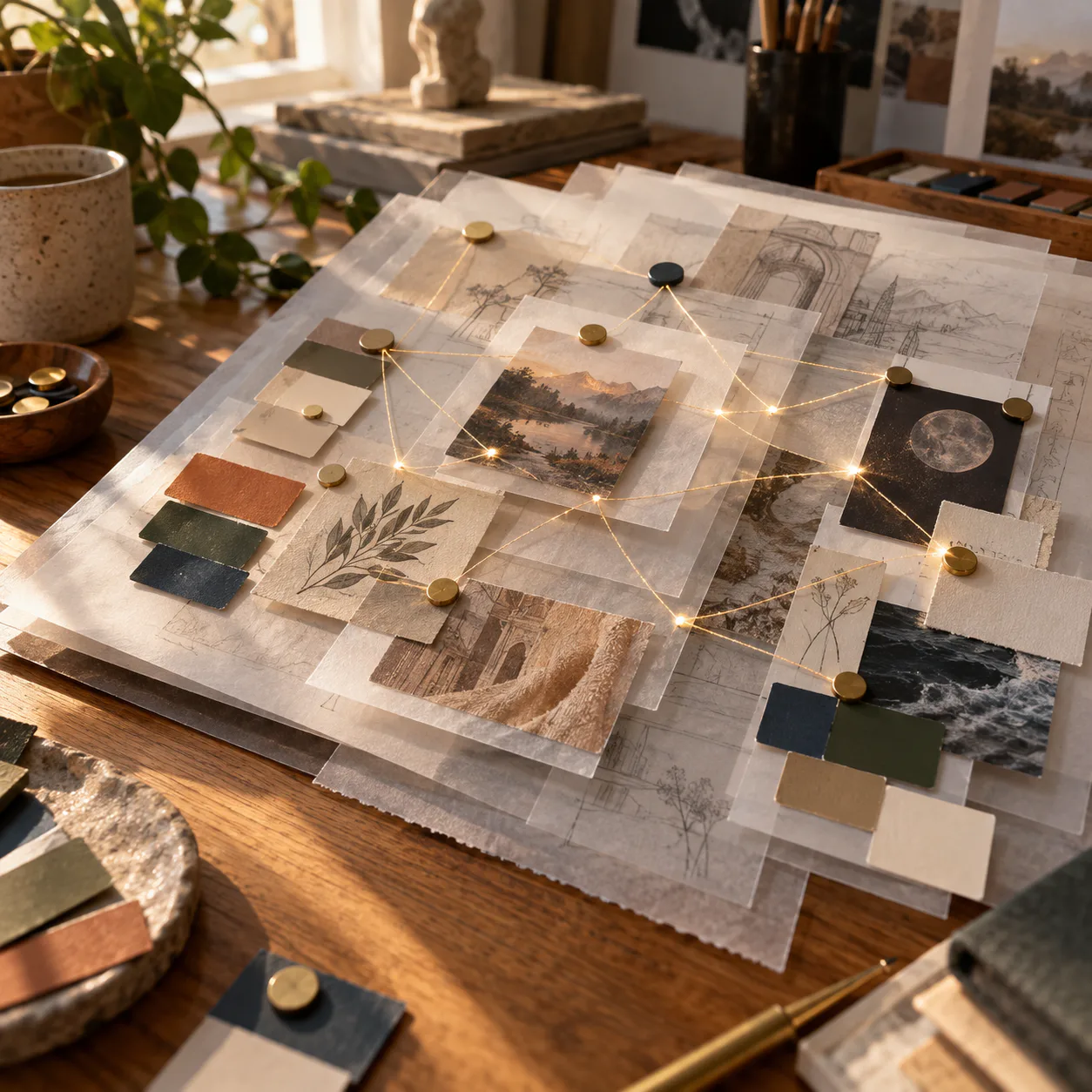Vellum Prompt Canvas Photoshoot