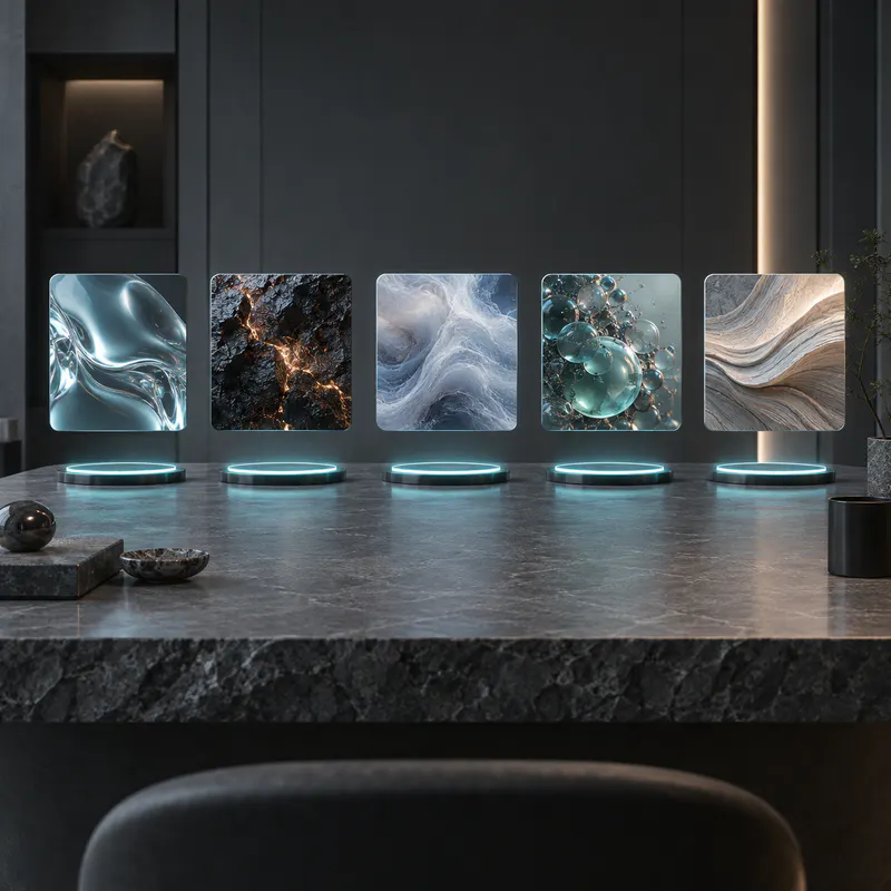Five Output Comparison Display