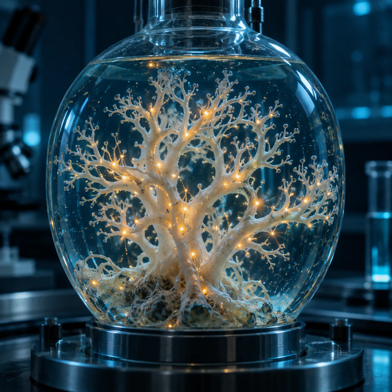 Neural Coral Display Object