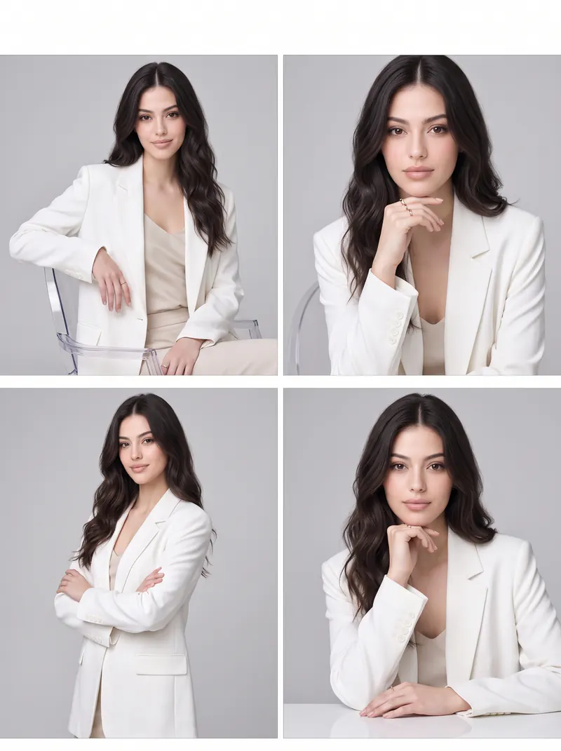 WOMEN FORMAL PHOTO PROMPT GRID