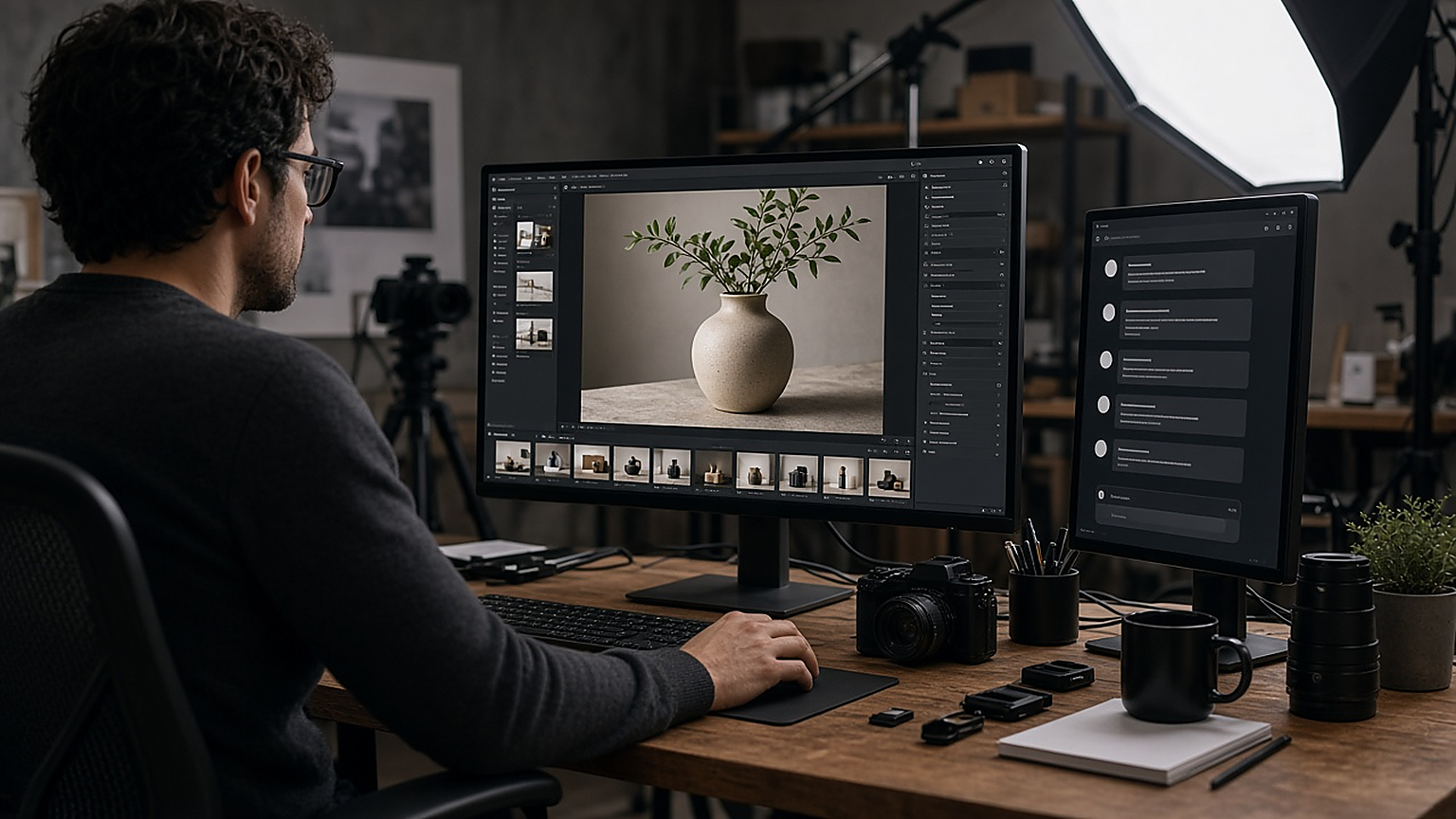 Adobe Brings Photoshop and Lightroom Tools to Gemini