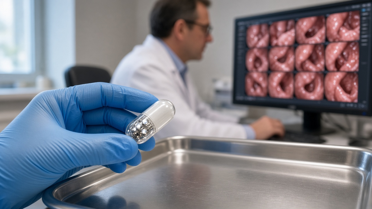 CapsoVision Wins FDA Clearance for Capsule AI Highlights