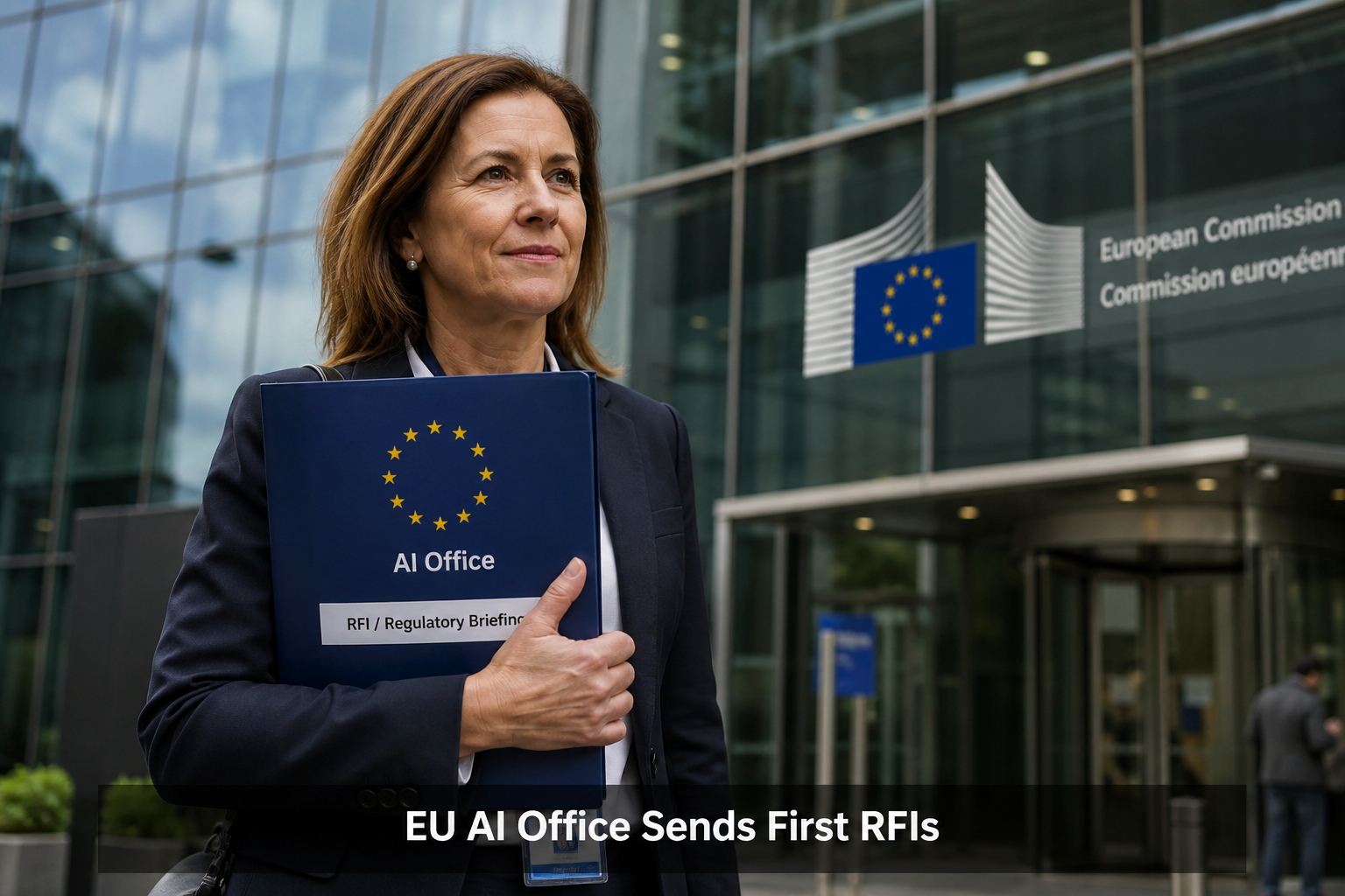 EU AI Office Sends First RFIs to 30-Plus Labs