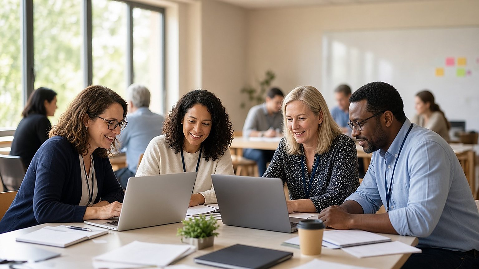 Google Takes Gemini Educator Training on UK Roadshow