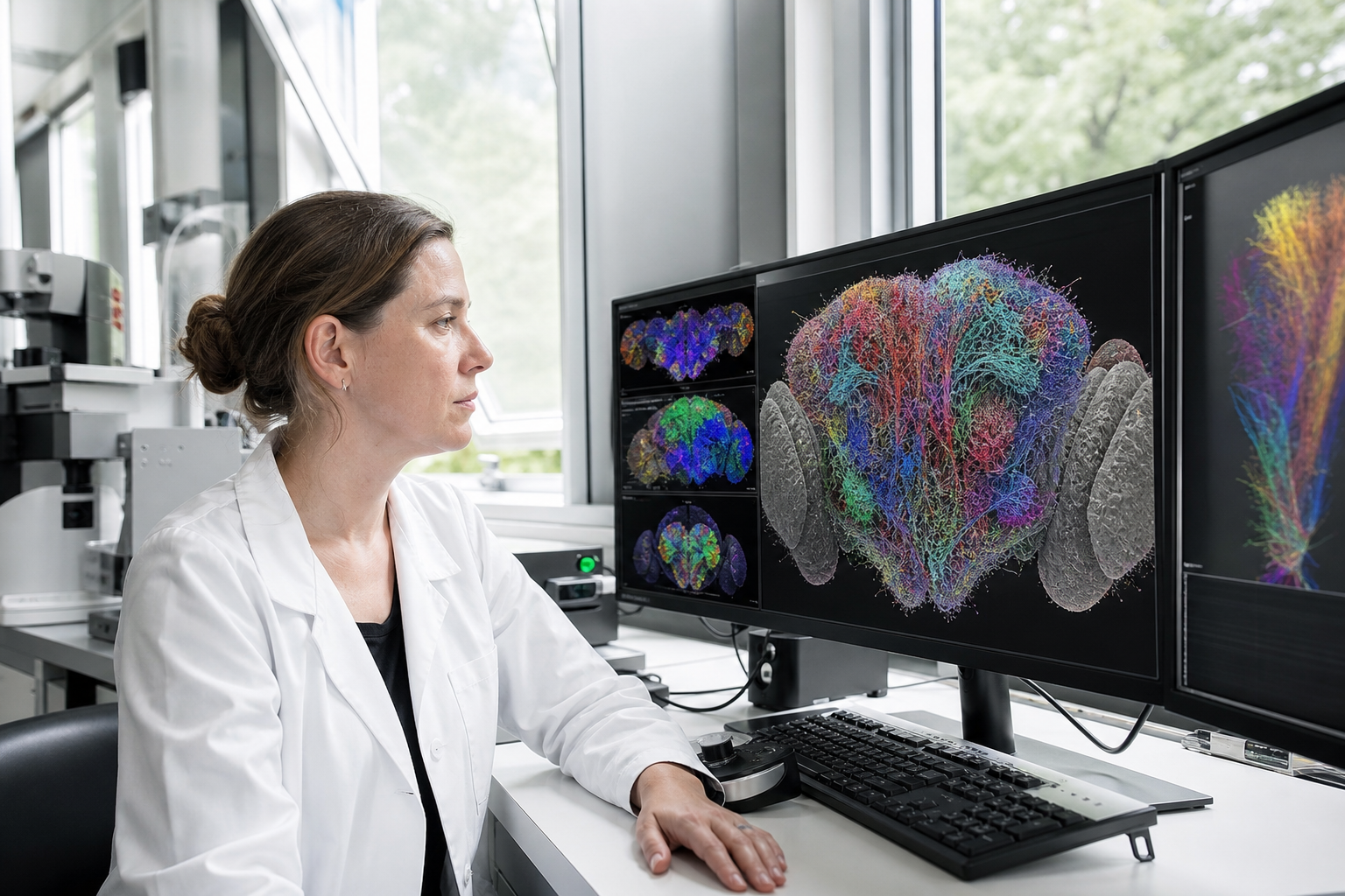 Google Janelia Maps Complete Male Fruit Fly Brain