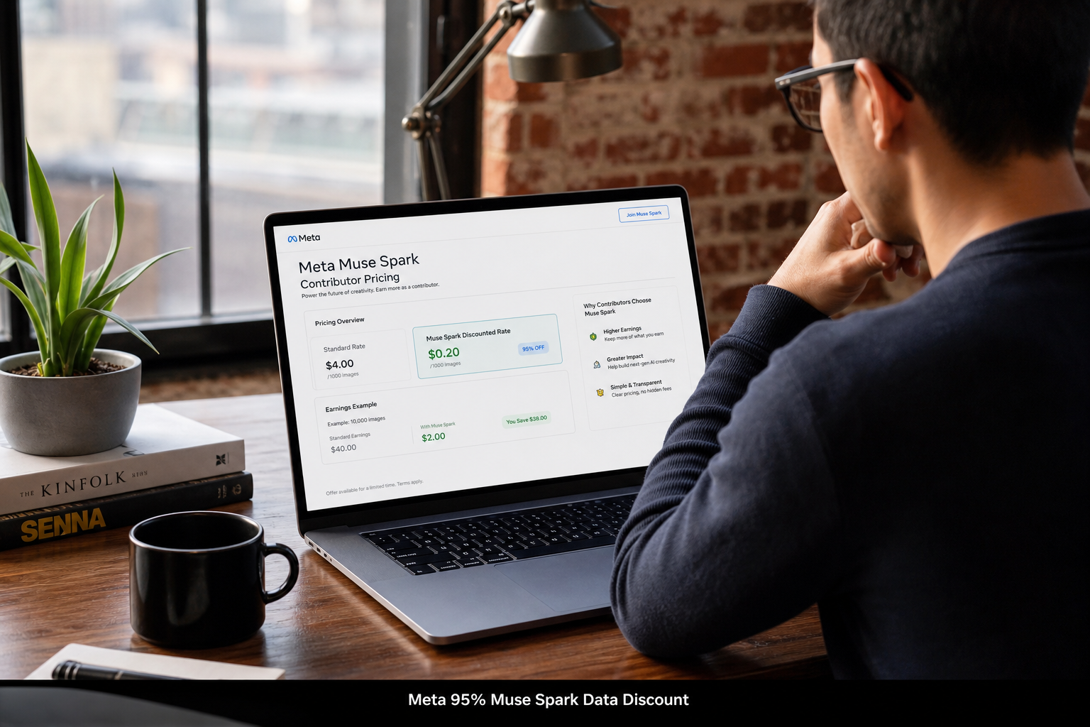 Meta Offers 95% Discount for Muse Spark Data