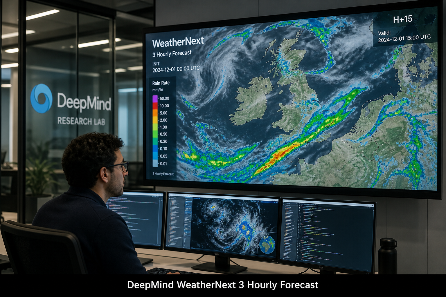 DeepMind WeatherNext 3 Hits Hourly 5km Forecasts
