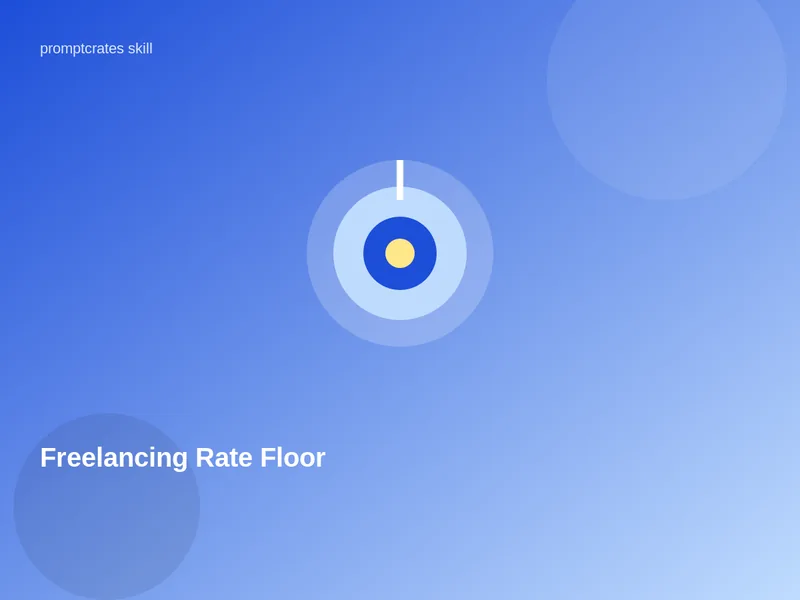 Freelancing Rate Floor