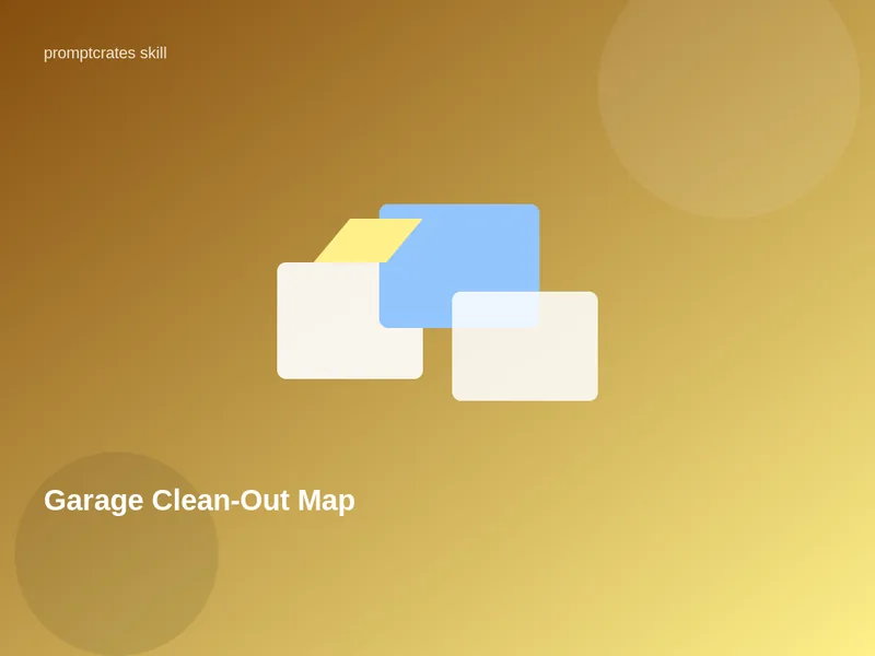 Garage Clean-Out Map