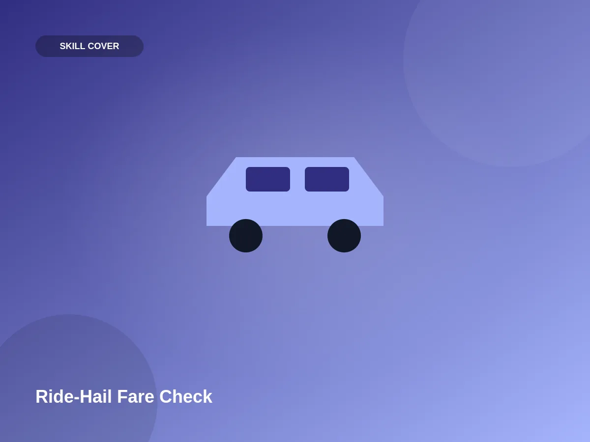 Ride-Hail Fare Check