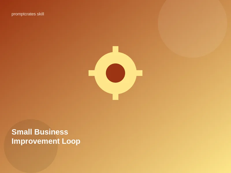 Small Business Improvement Loop