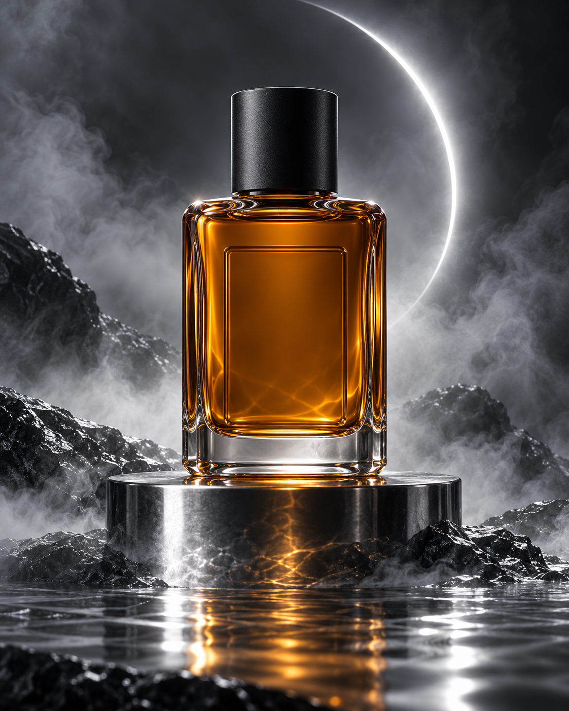 Silver Mist Perfume Poster