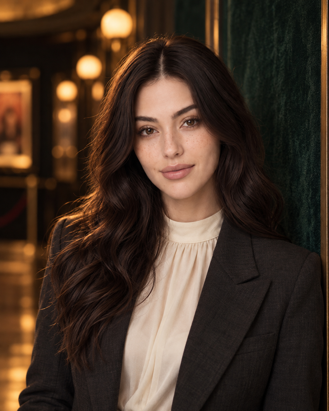 Art House Cinema Lobby Portrait