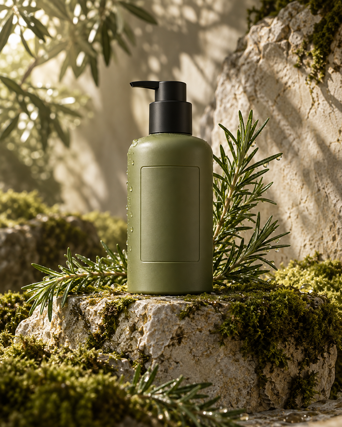 Rosemary Moss Skincare Poster